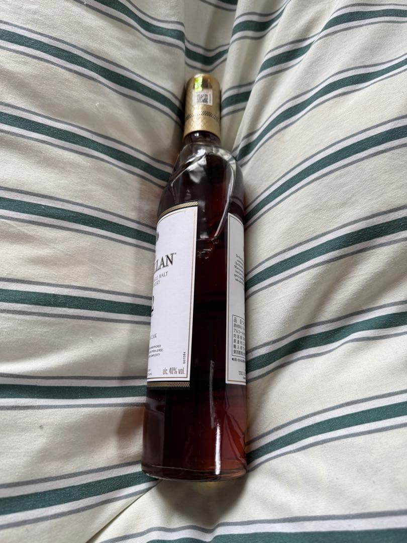 箱付未開封 マッカラン12年シェリーオーク 700ml Macallan 12y