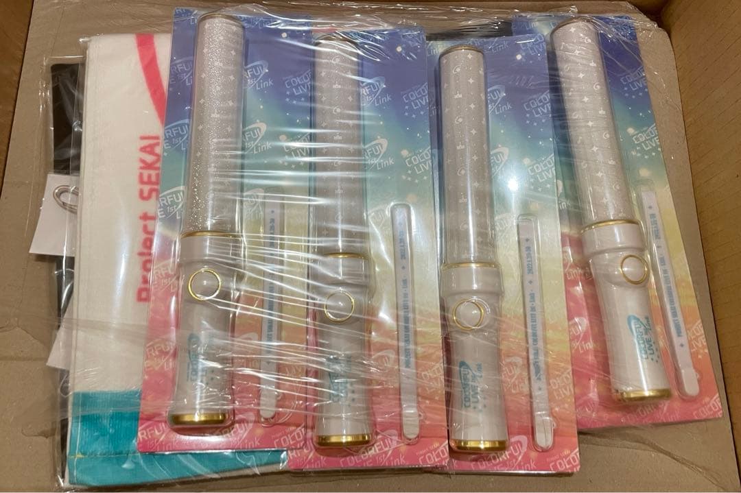 【まとめ売り】セカライ1st プロセカ　ペンライト 特典　セカライ