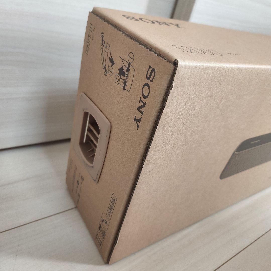 5年保証 SONY ソニー サウンドバー HT-S2000 Bluetooth