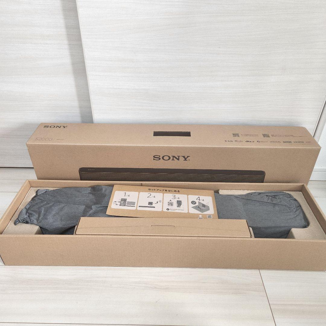 5年保証 SONY ソニー サウンドバー HT-S2000 Bluetooth