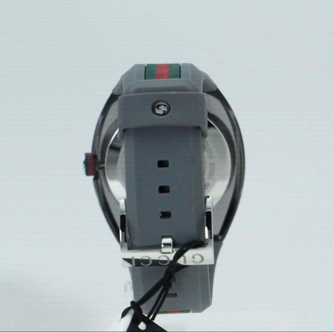 【箱付き】GUCCI グッチ シンク 人気のシェリーライン メンズ ラバーベルト