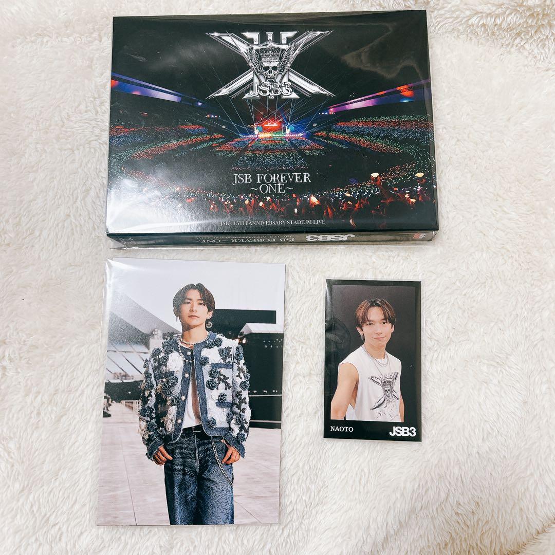 三代目JSOULBROTHERS スタジアム JSBFOREVERONE DVD