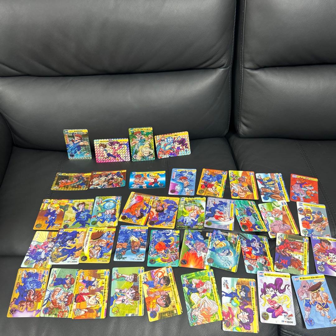 ストリートファイターZERO 全42種　バンダイ　カード