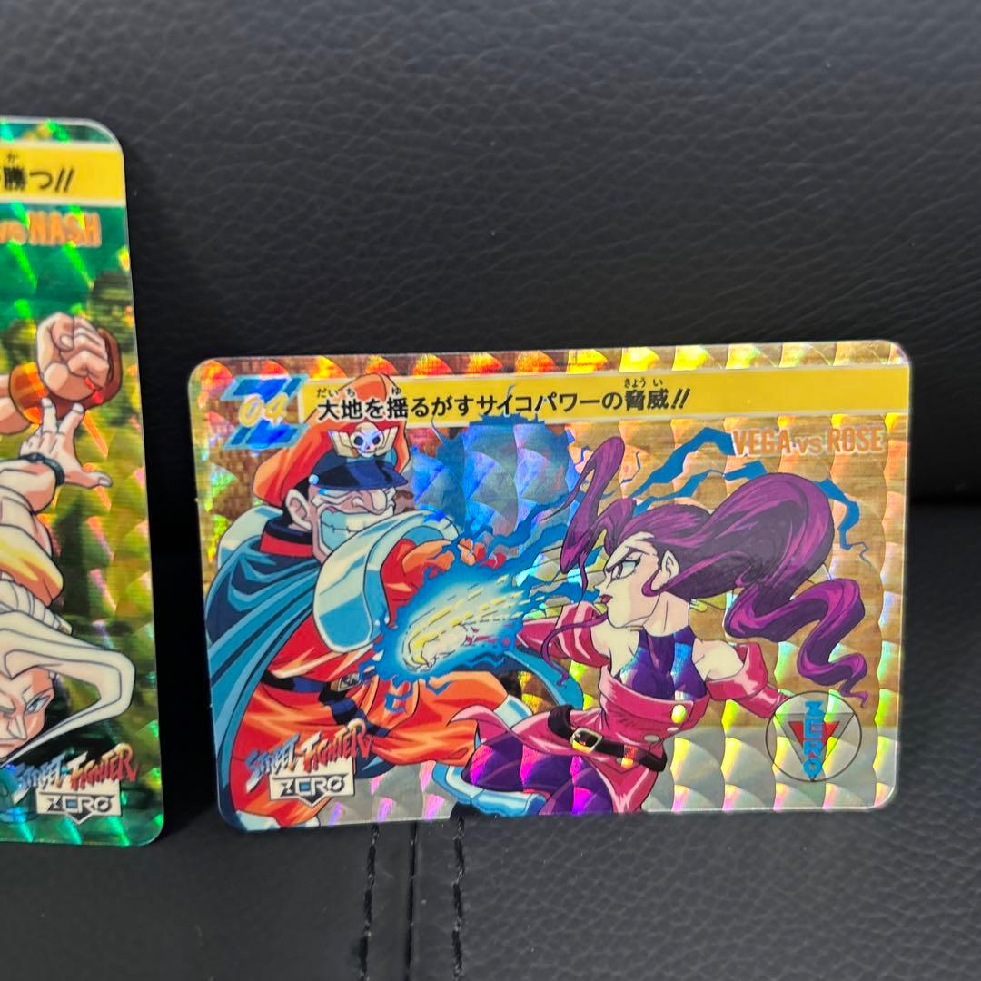 ストリートファイターZERO 全42種　バンダイ　カード