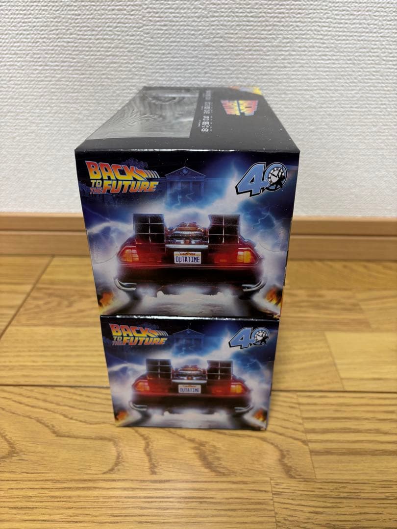 バックトゥザフューチャー フリューくじ A賞 ラストゲット賞デロリアンおまけ付き