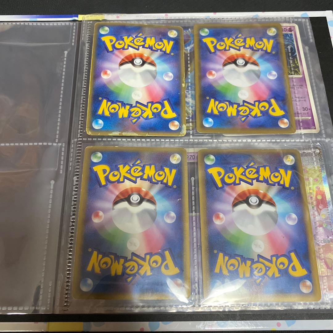 【完全ジャンク】ポケモンカード まとめ売り 状態激悪 傷・剥がれ多数　引退品