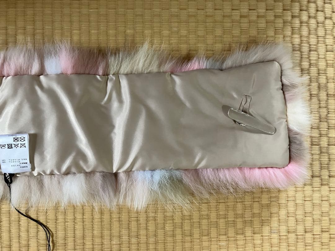 And Curtain Call ファーマフラー　フォックス