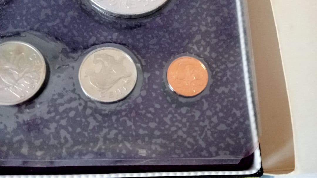 値下げ◎証明書付◎英領ヴァージン諸島 初公式貨幣◎新品未使用【送料込み】