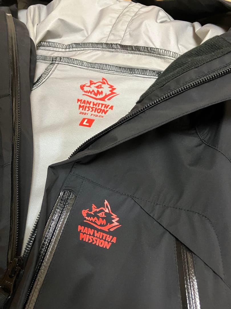MAN WITH A MISSION ウルフテック　ジャンケンジョニー　Lサイズ
