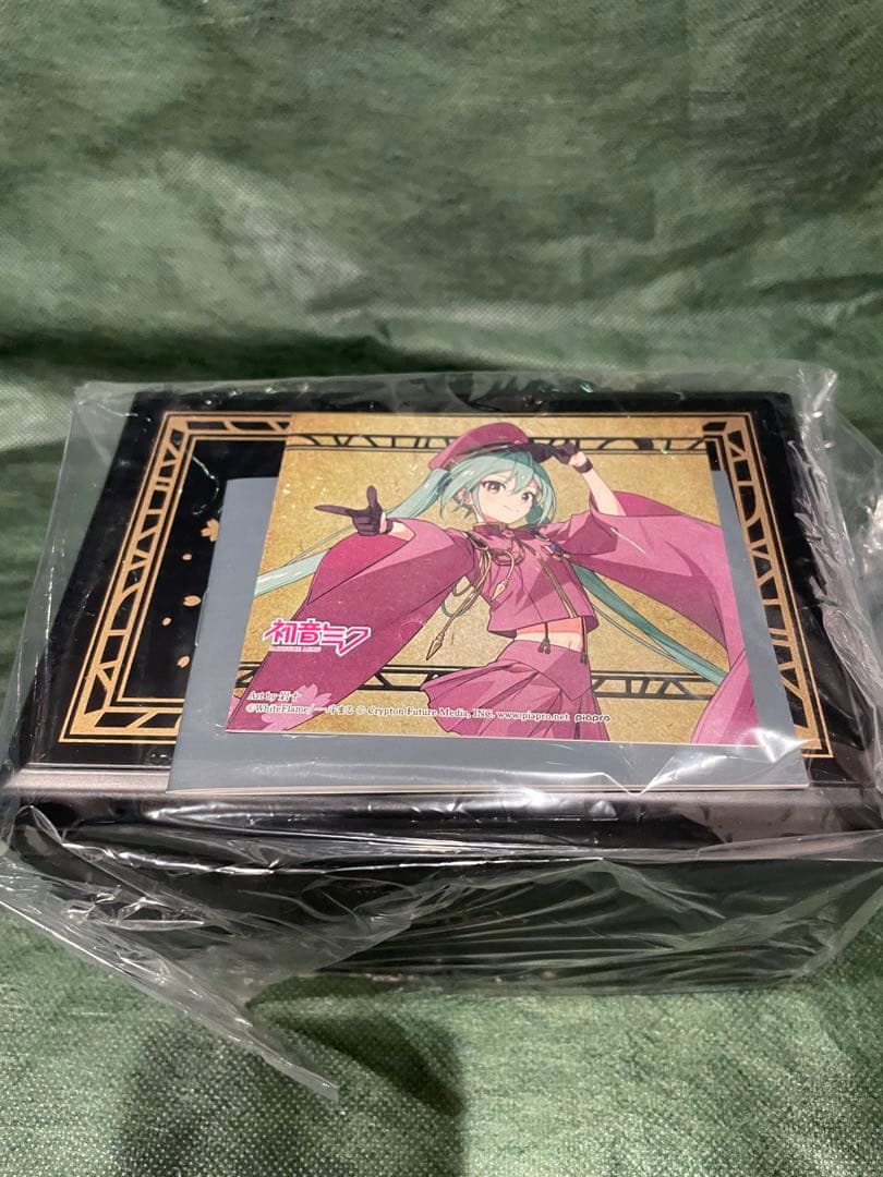 初音ミク 千本桜 コラボ腕時計オルゴールボックス付き Lサイズ