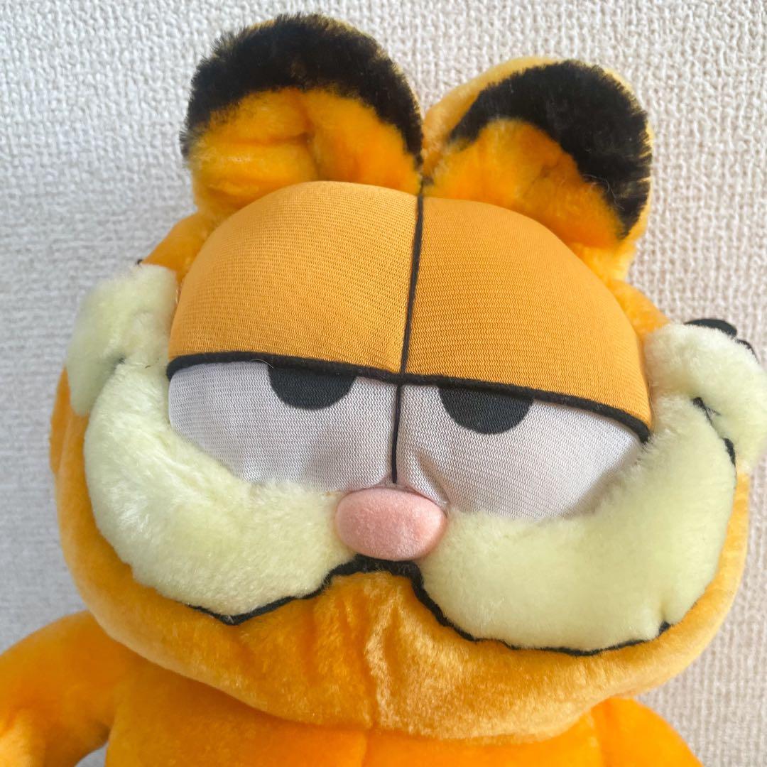 【★激レア★タグ付含】ガーフィールド ぬいぐるみ　６点　PAWSとりどりセット