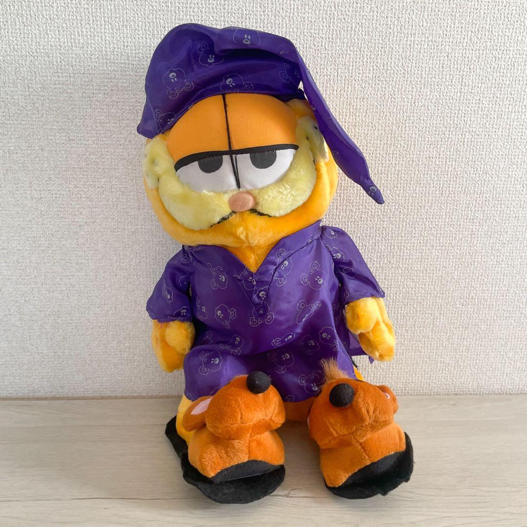 【★激レア★タグ付含】ガーフィールド ぬいぐるみ　６点　PAWSとりどりセット