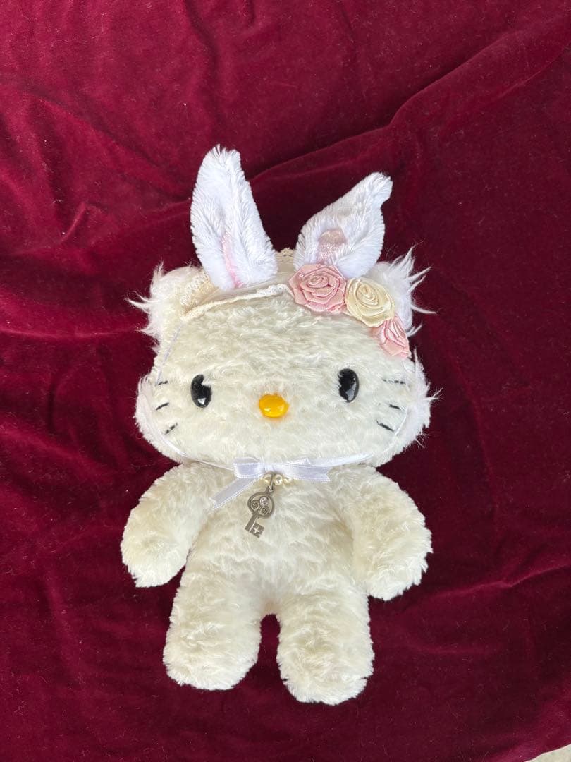 ウサミミ　チャーミーキティ　ぬいぐるみ2006