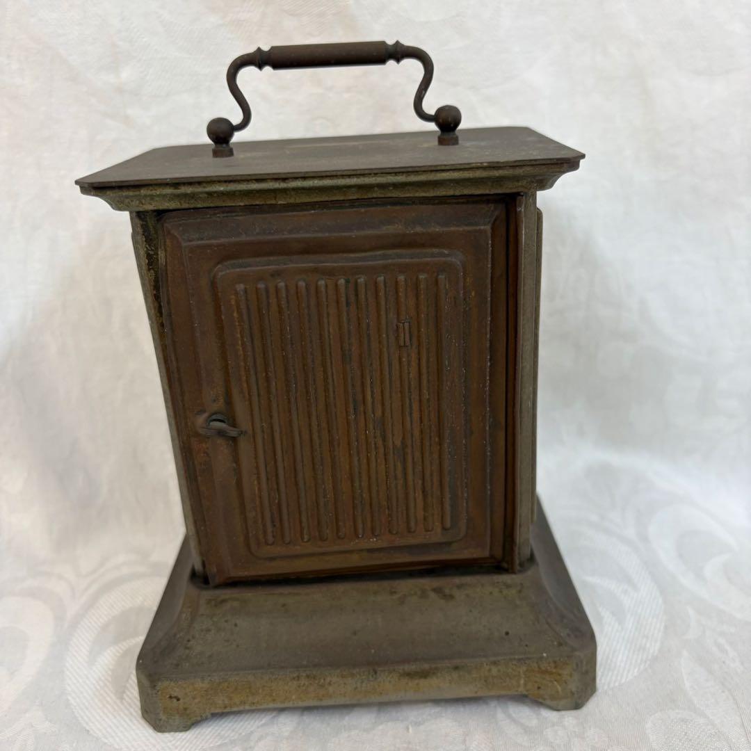 精工舎 SEIKO 置き時計 ゼンマイ 大正 アンティーク