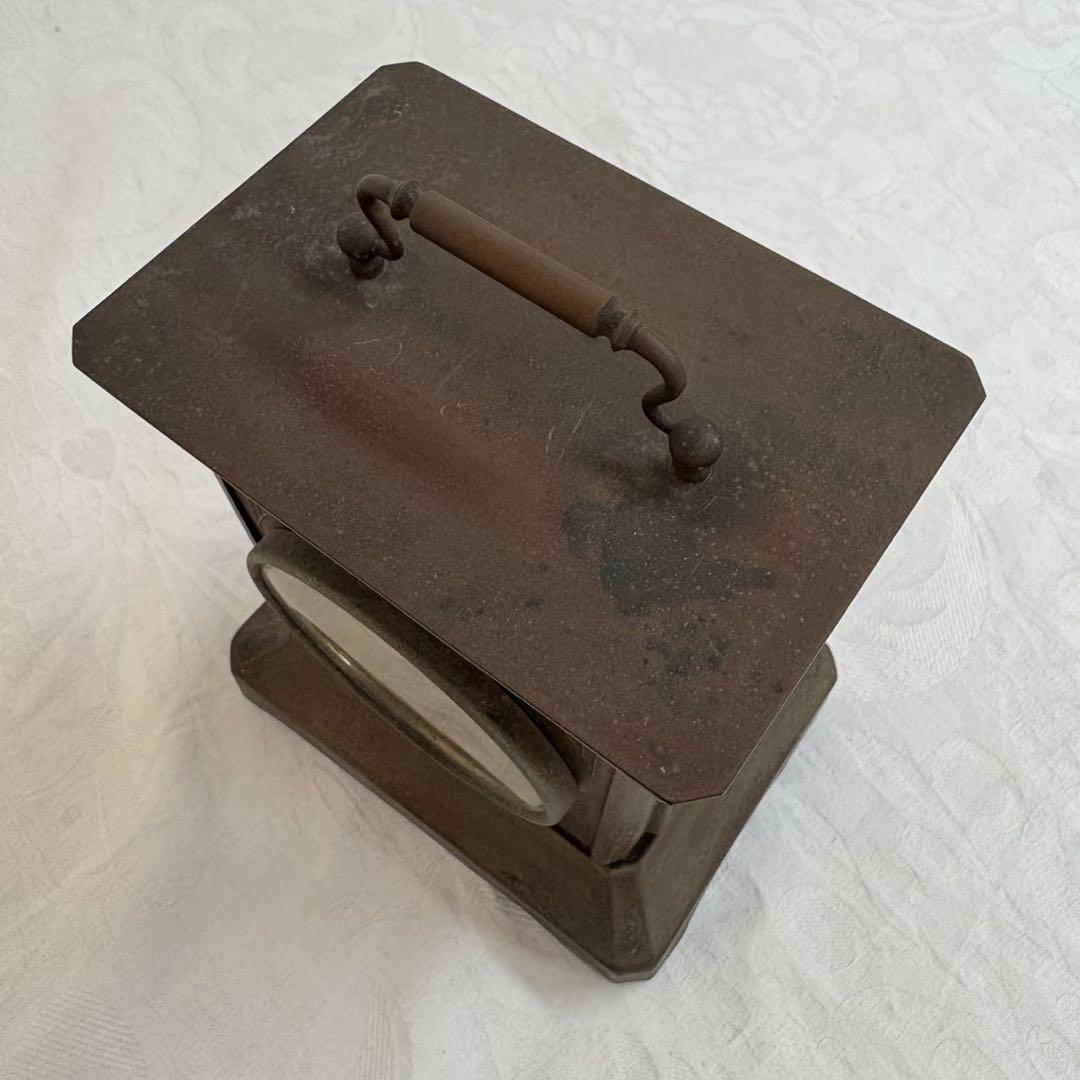 精工舎 SEIKO 置き時計 ゼンマイ 大正 アンティーク