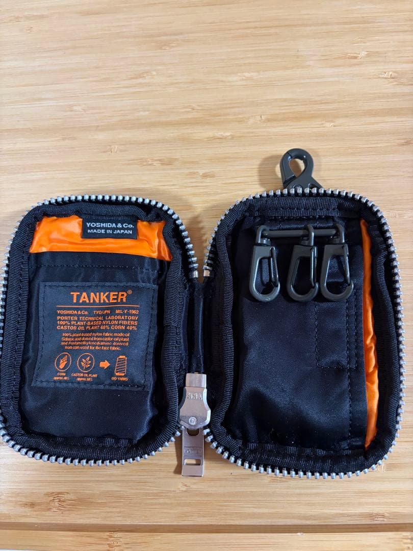 PORTER ポーター TANKER タンカー キーパック キーケース