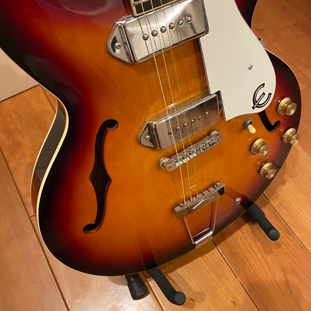 Epiphone CASINO VC エピフォン カジノ ピアレス製