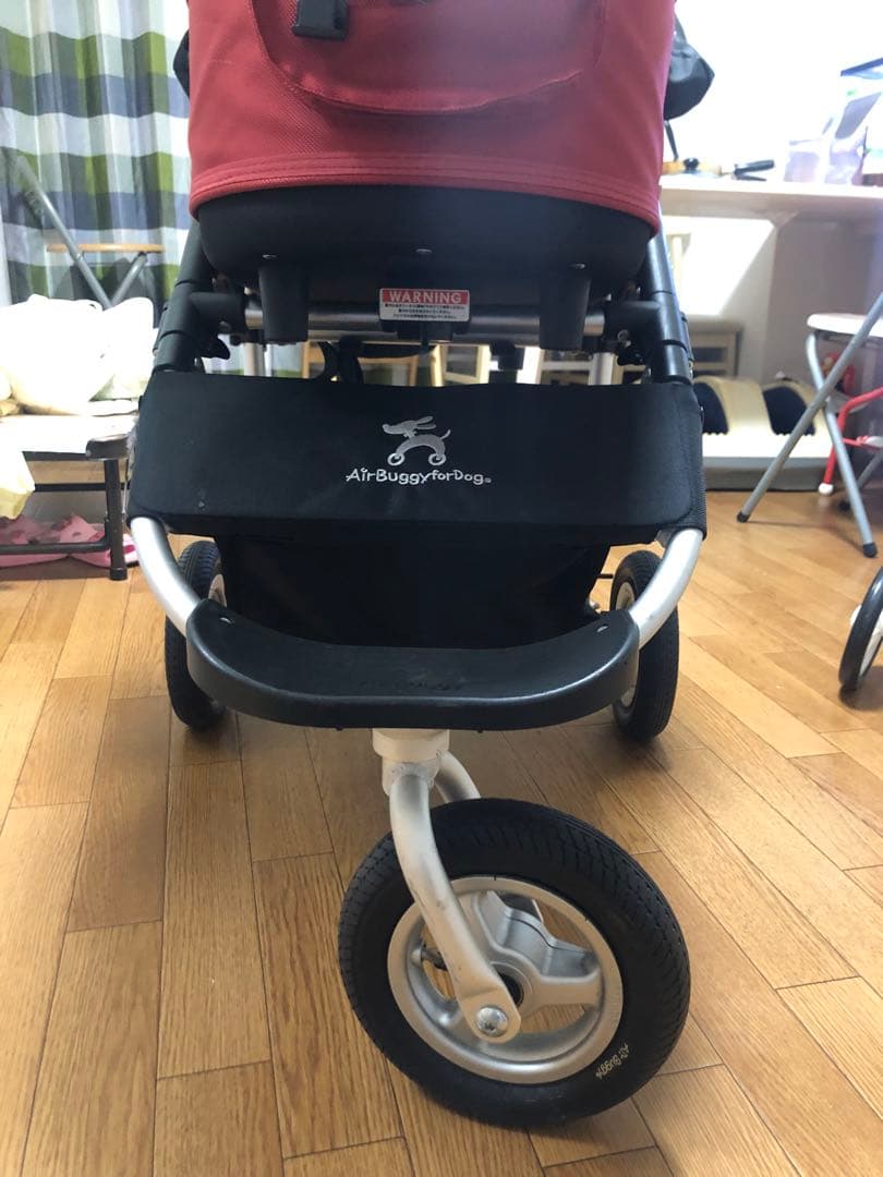 エアバギー AirBuggy for Dog ドーム M ピンク