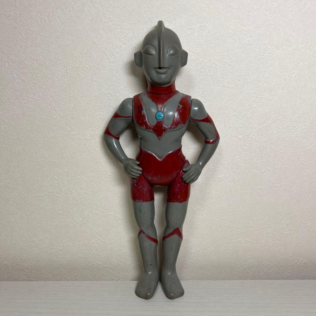 ウルトラマン　1966 ソフビ　フィギュア　当時物　昭和　レトロ