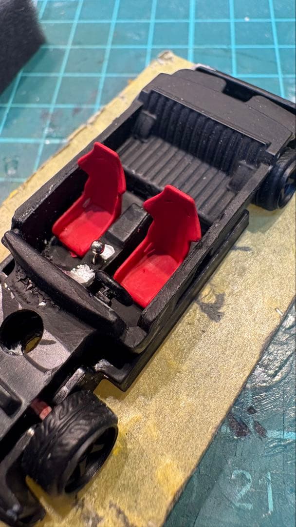 ホットウィール　ダットサン510カスタム　NISMO仕様