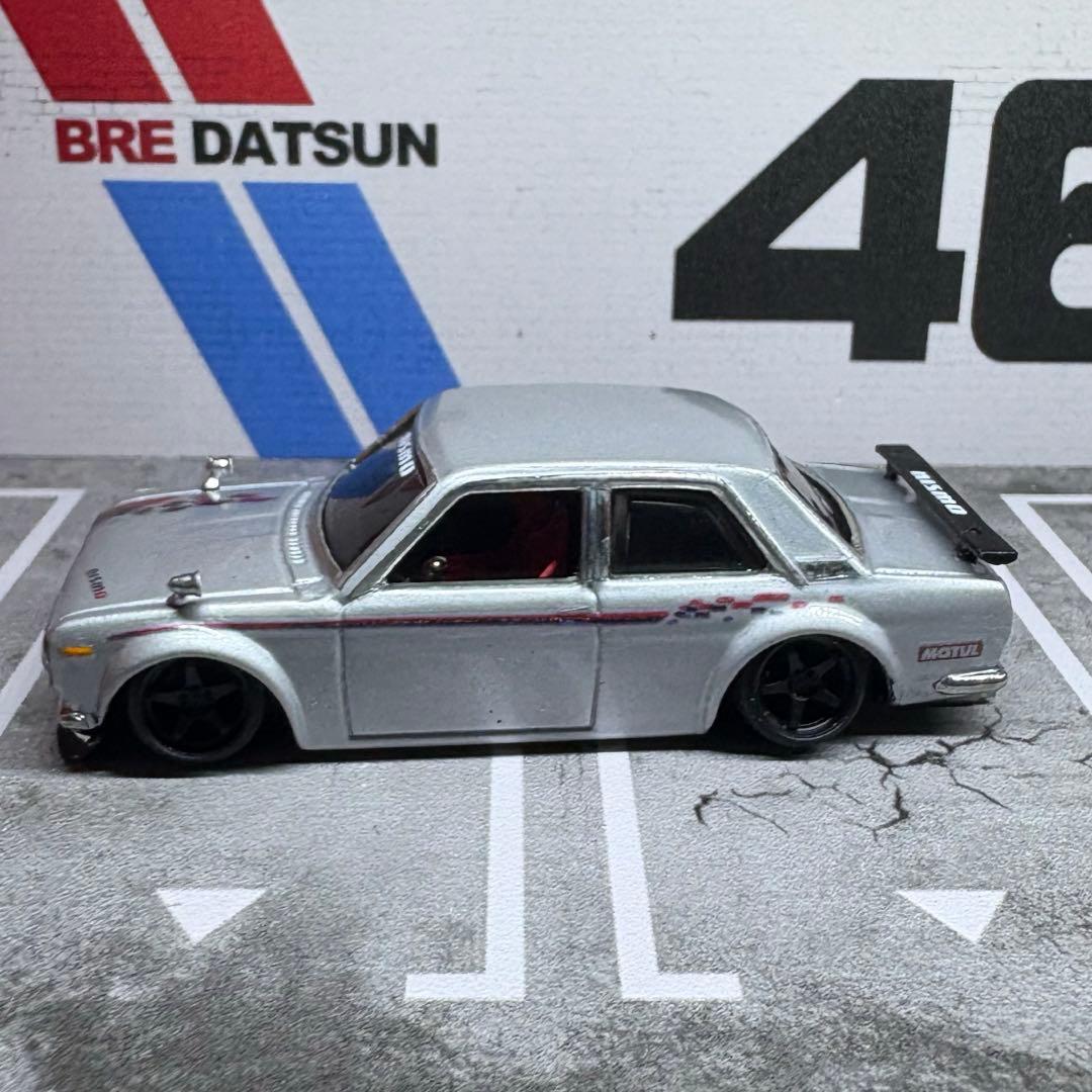 ホットウィール　ダットサン510カスタム　NISMO仕様