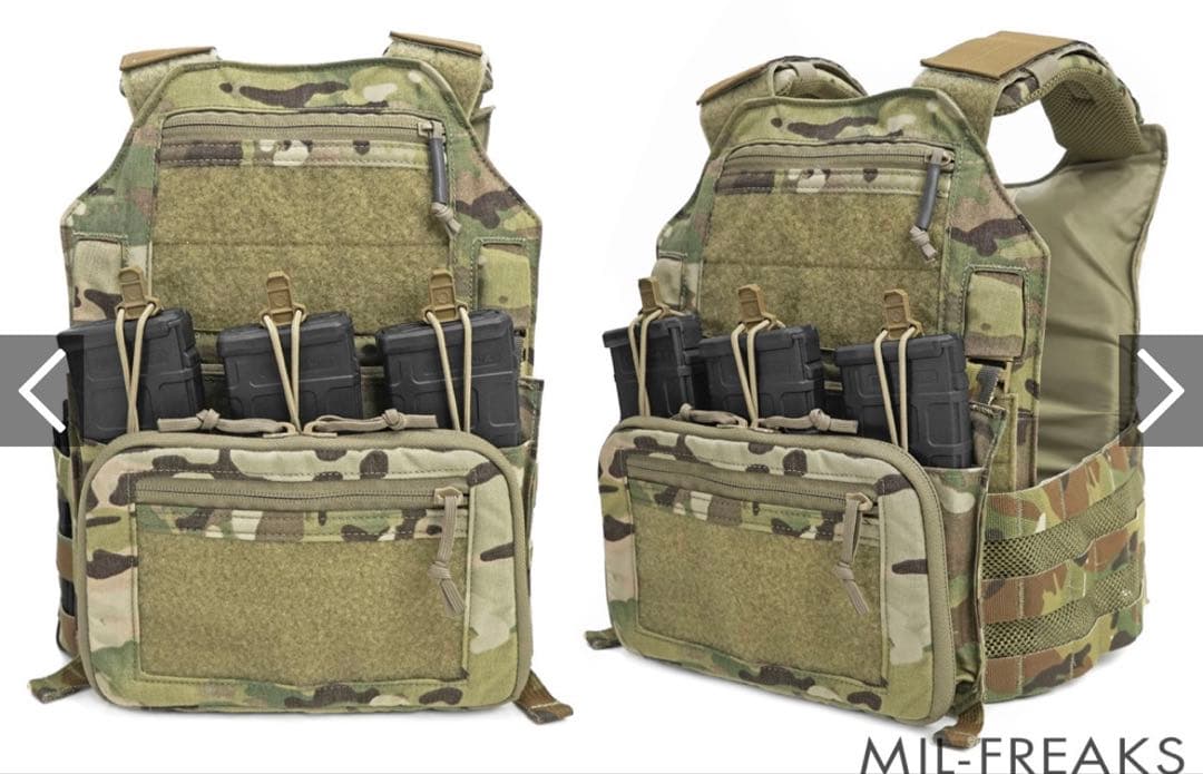 【実物】LBX LBX-4020V MAP Low Pro マガジンポーチ