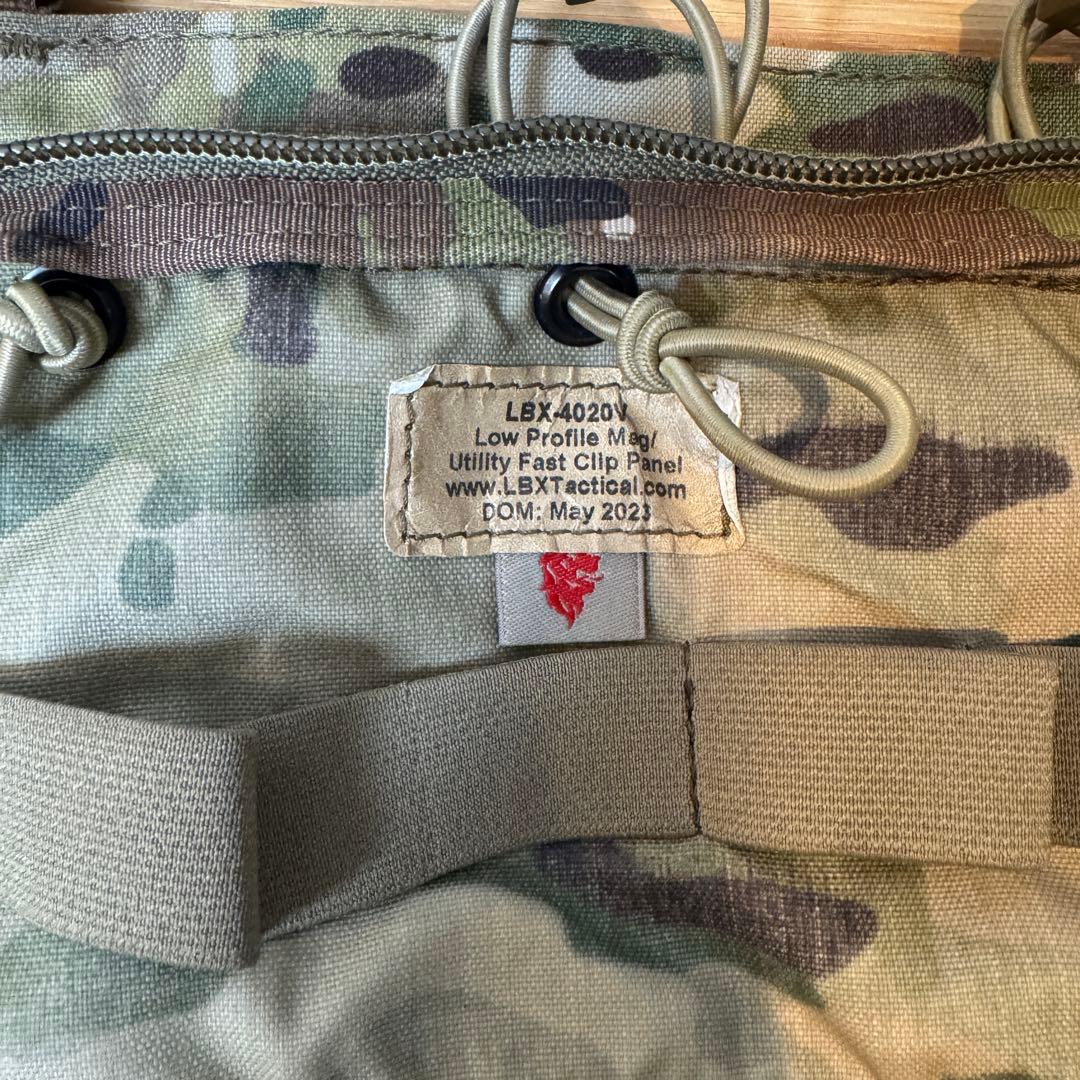 【実物】LBX LBX-4020V MAP Low Pro マガジンポーチ