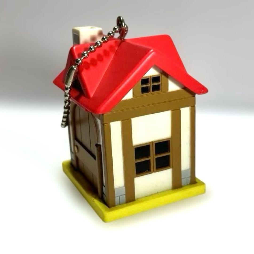 おいでよどうぶつの森　ミニミニハウスキーチェーン　★ラコスケ★