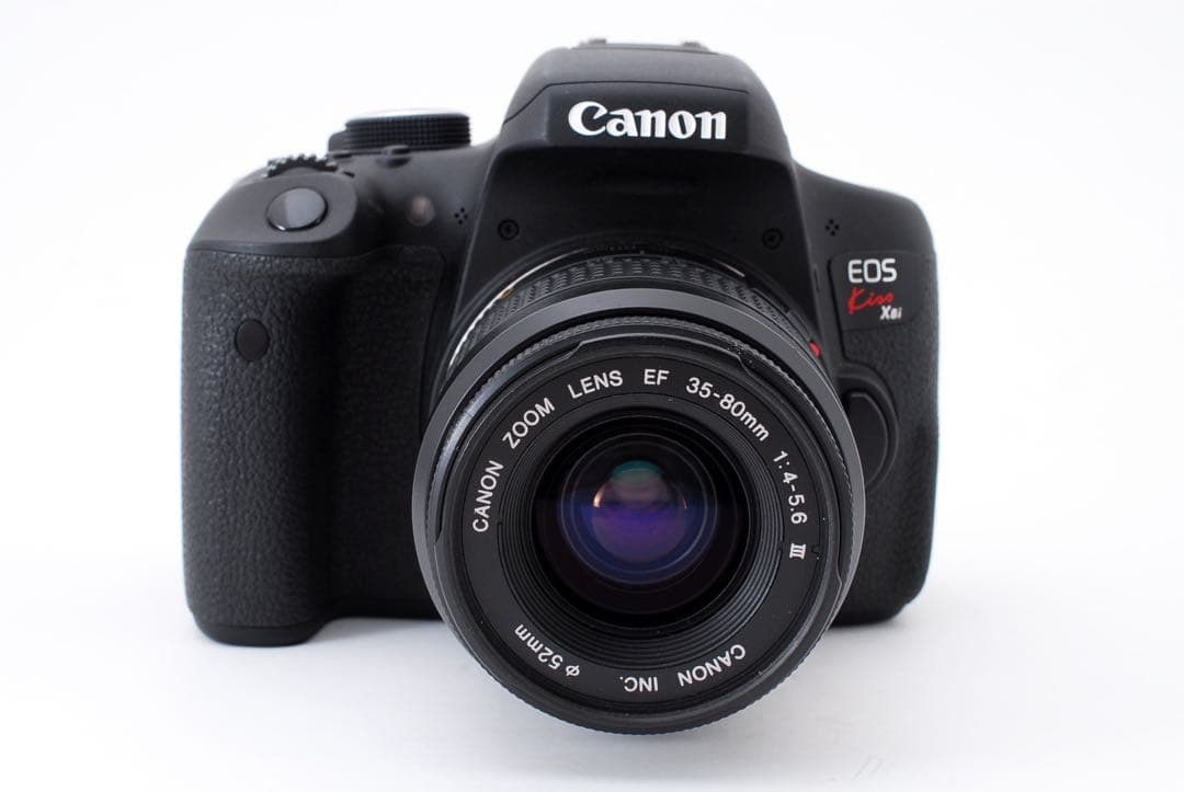 一眼レフカメラCanon EOS Kiss X8i /Canon EF35-80