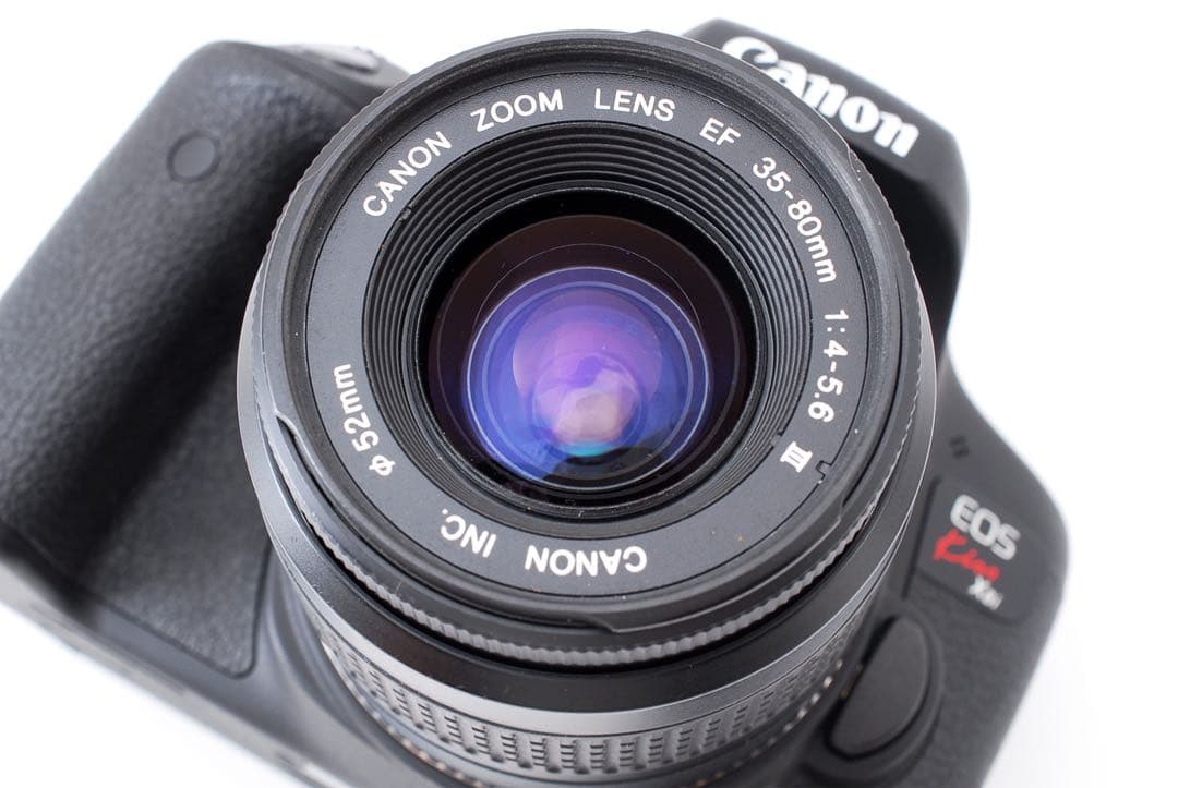 一眼レフカメラCanon EOS Kiss X8i /Canon EF35-80