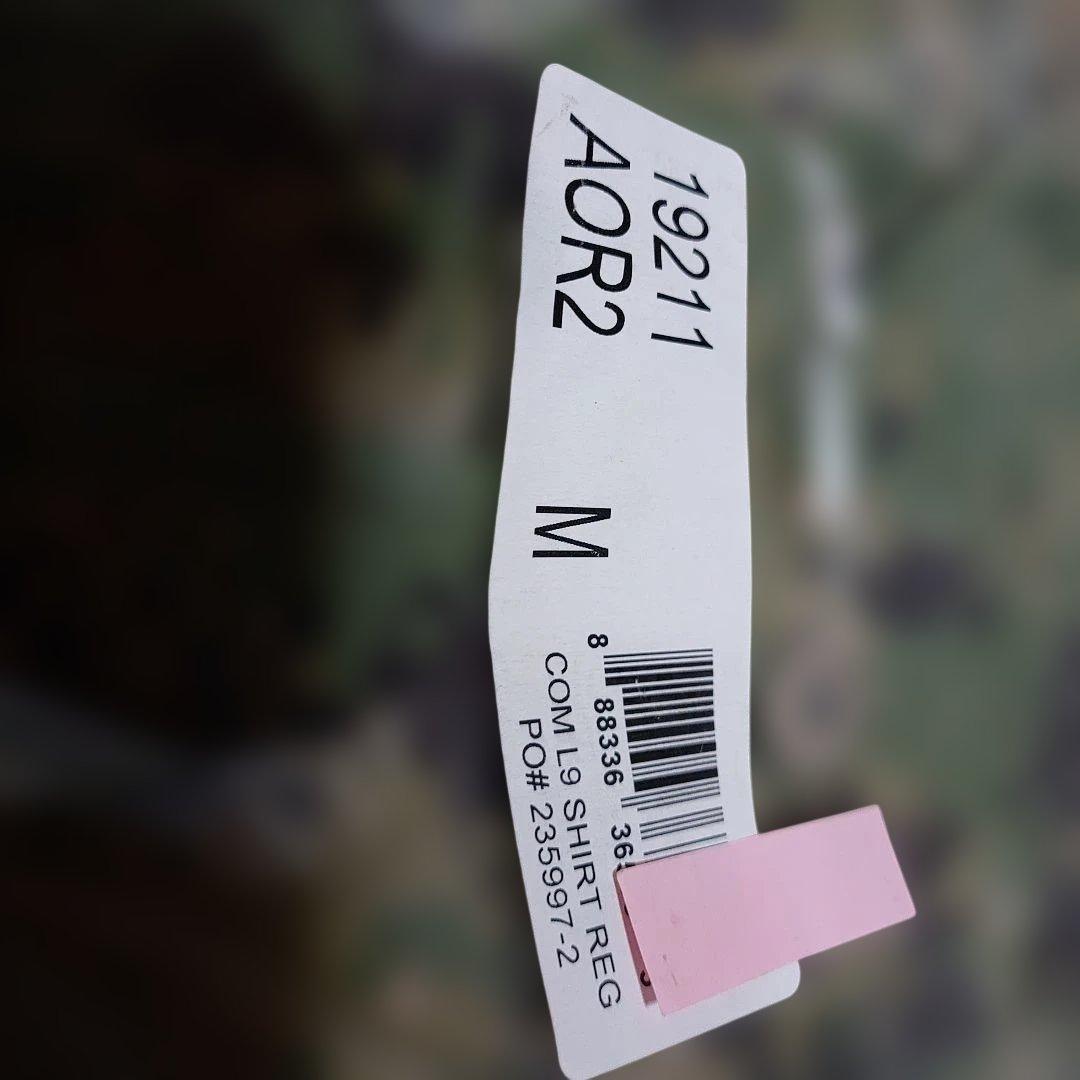 新品　patagonia AOR2 L9 Field SHIRT MARS