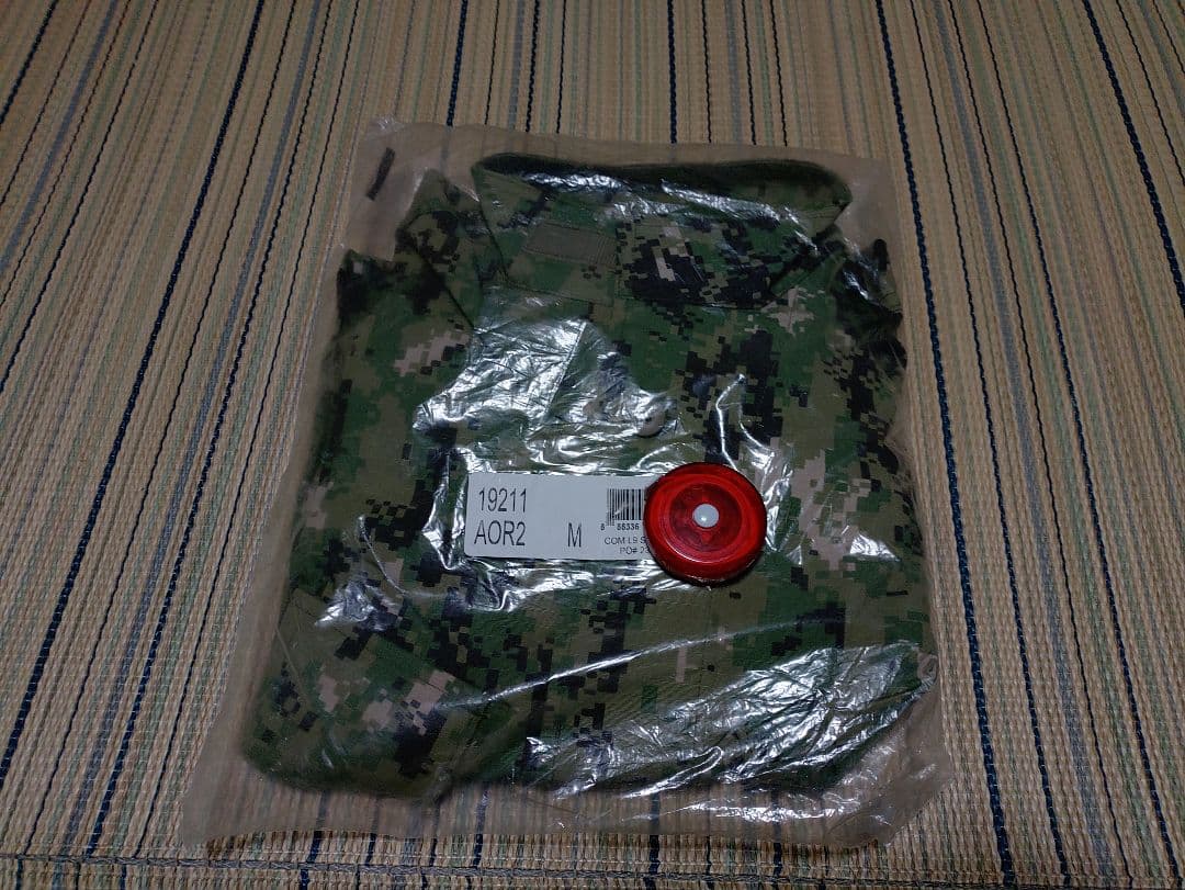 新品　patagonia AOR2 L9 Field SHIRT MARS