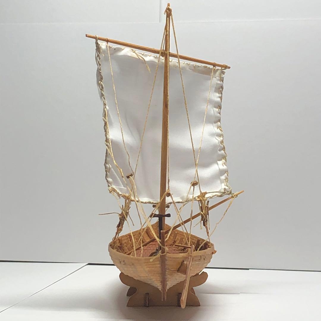 ヴァイキング　ゴクスタ船　帆船模型　完成品