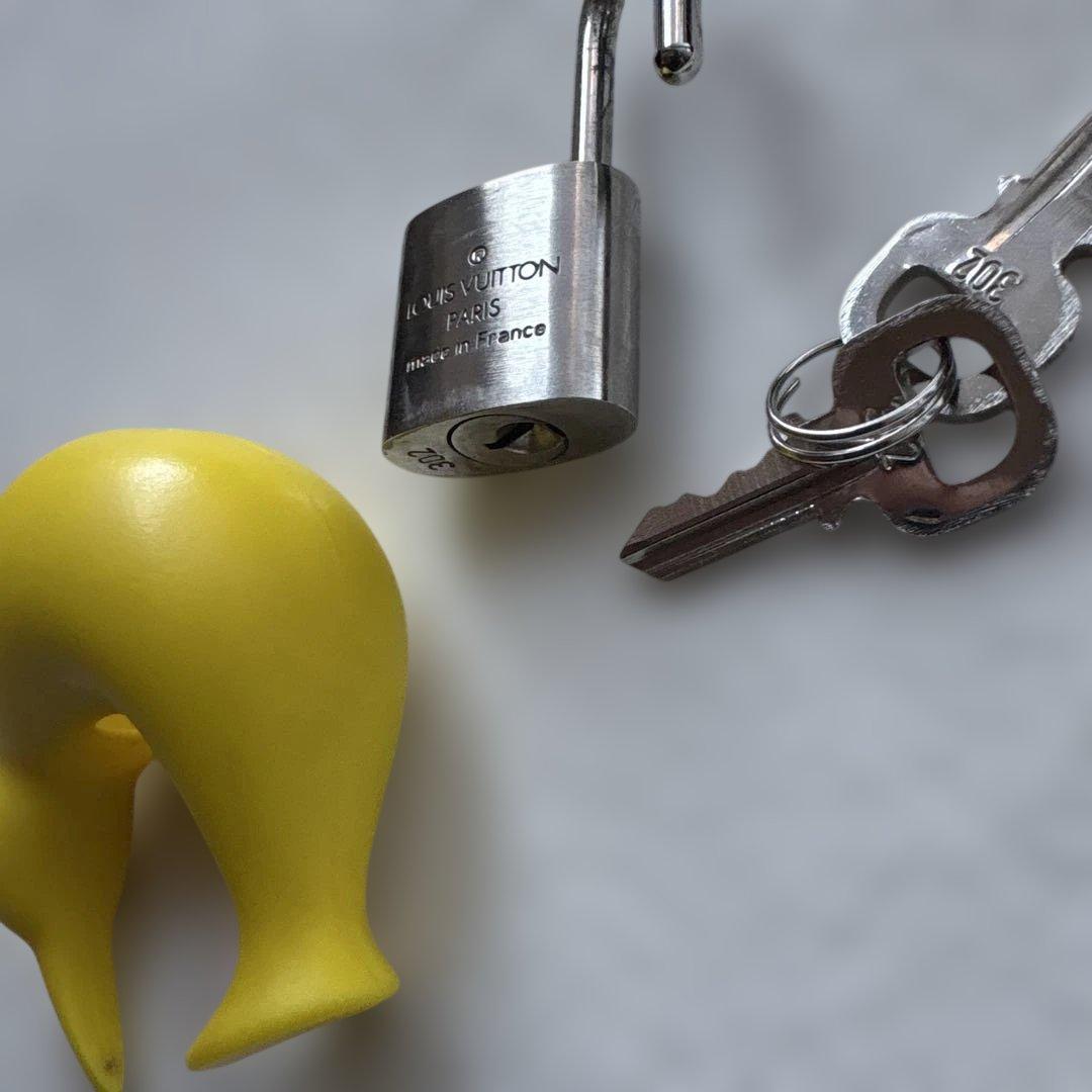 LOUIS VUITTON ヴィトンカップ 2002 カデナ パドロック南京錠