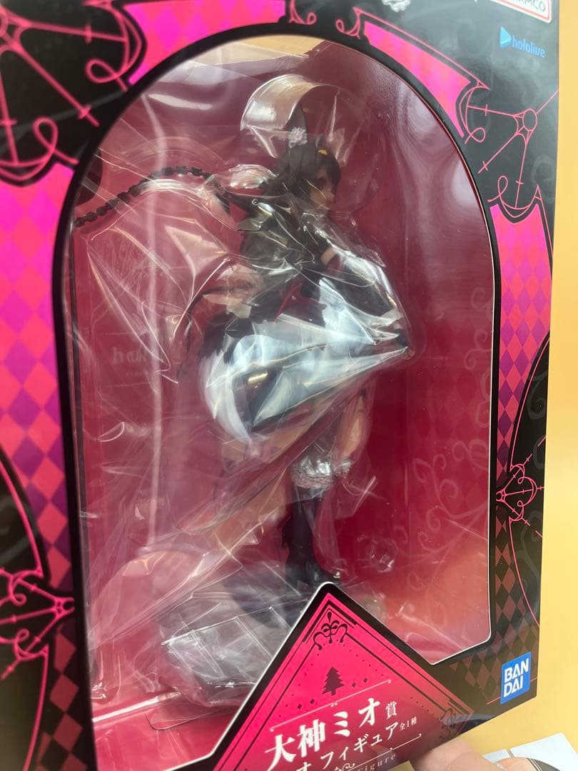 一番くじ　ホロライブ　大神ミオ　5種セット　フィギュア