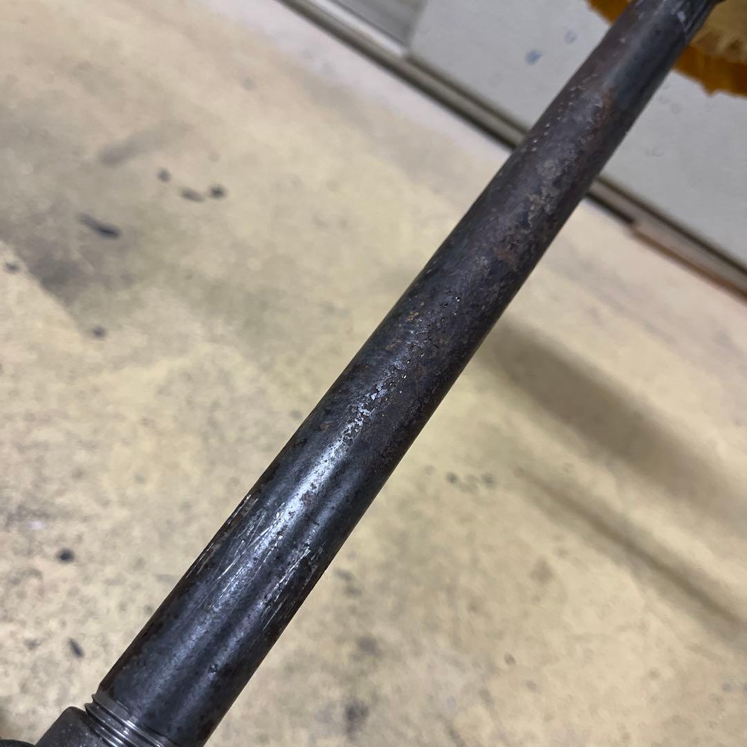 インダストリアルアンティークチェア　スツール　ビンテージガス配管