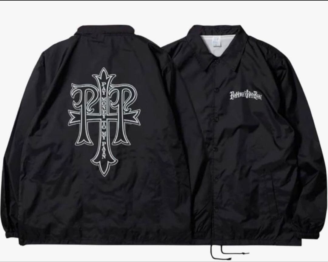 Pay money To my Pain コーチジャケット