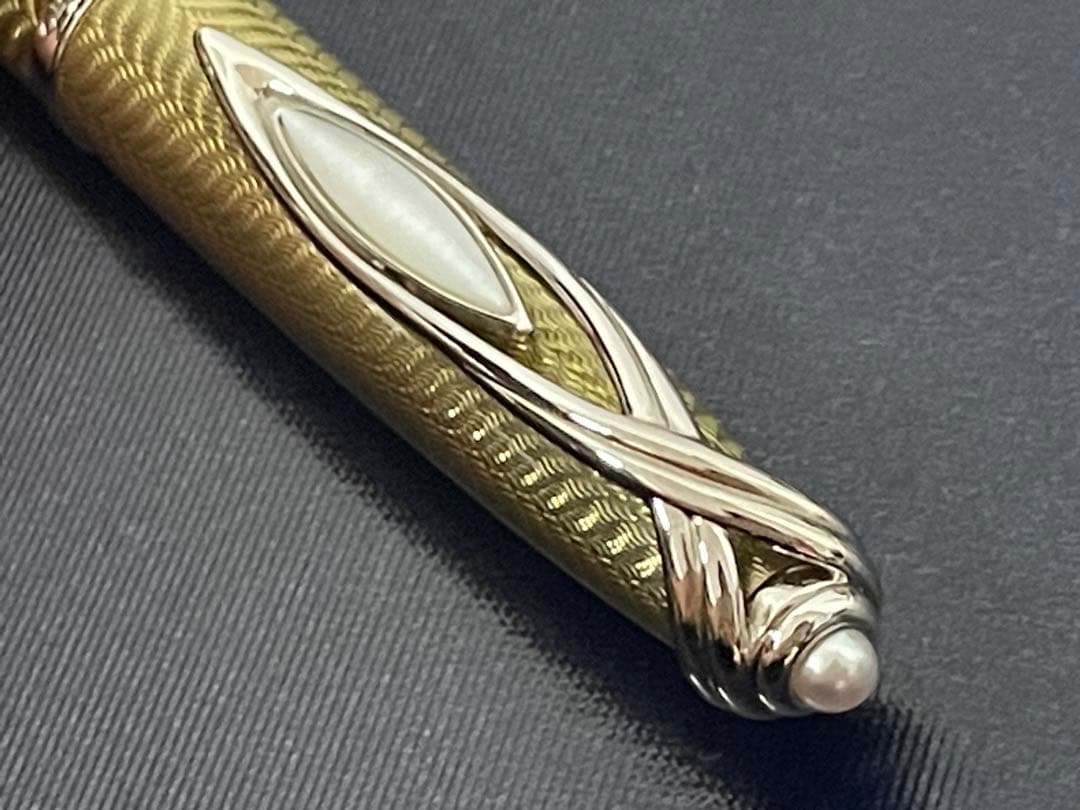 【廃盤・希少品】 MIKIMOTO パール付きボールペン