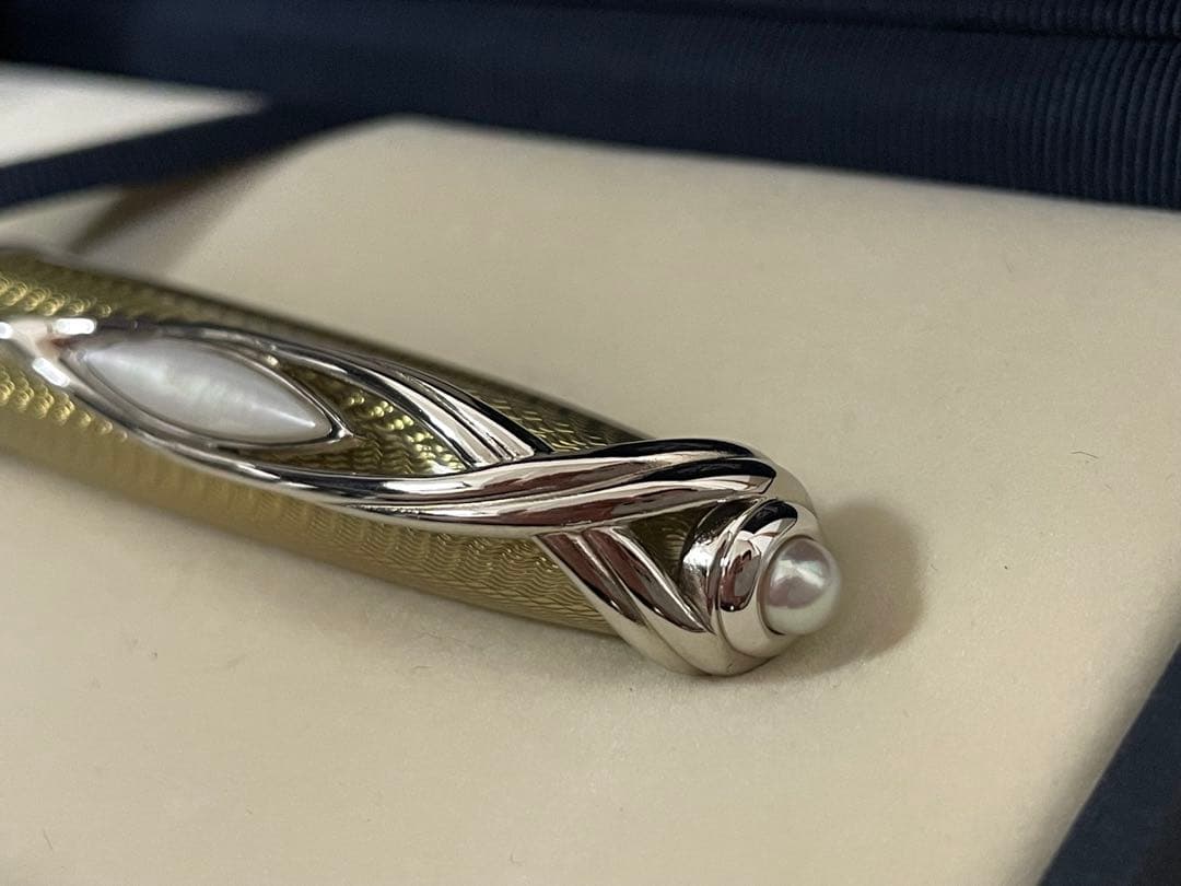 【廃盤・希少品】 MIKIMOTO パール付きボールペン