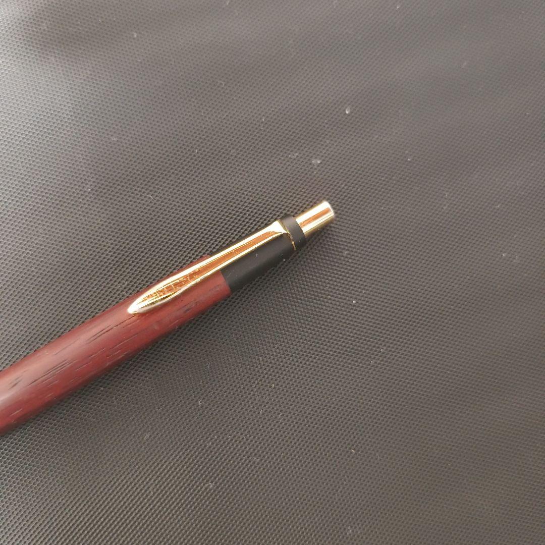 野原工芸 紅紫檀　ベニシタン　シャーペン　旧型