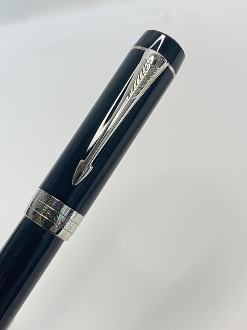 パーカー デュオフォールド クラシック ブラックCT センテニアル 万年筆 F