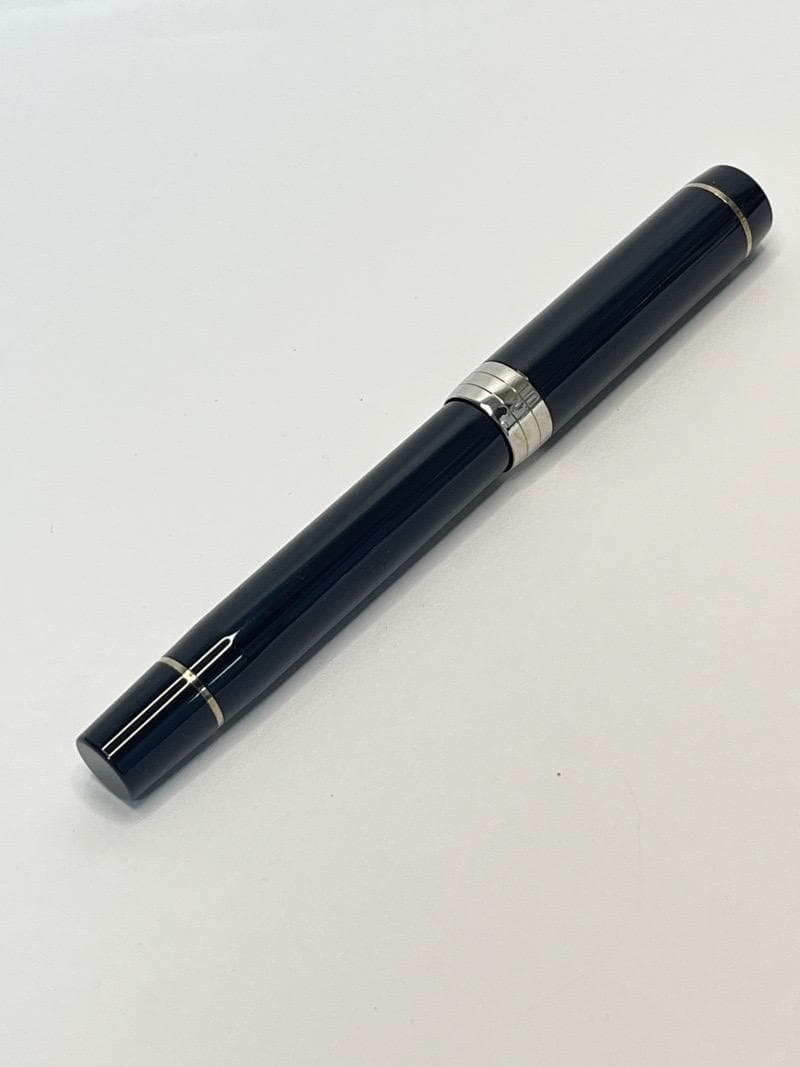 パーカー デュオフォールド クラシック ブラックCT センテニアル 万年筆 F