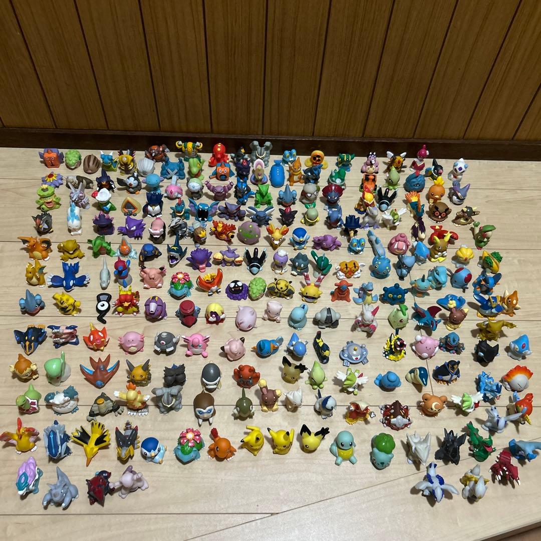 ポケモン ミニフィギュア Pokemon mini Figure