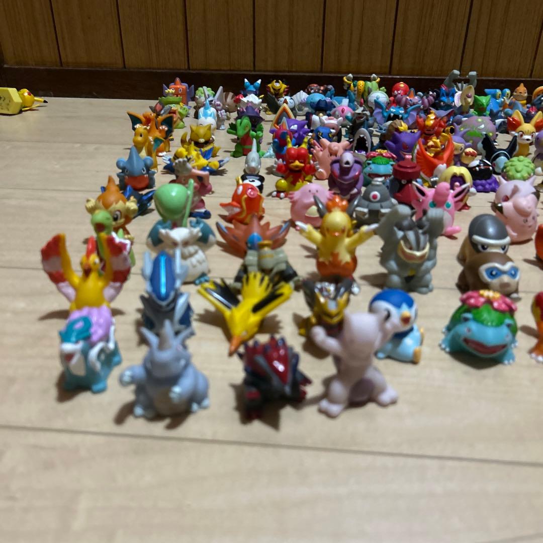ポケモン ミニフィギュア Pokemon mini Figure
