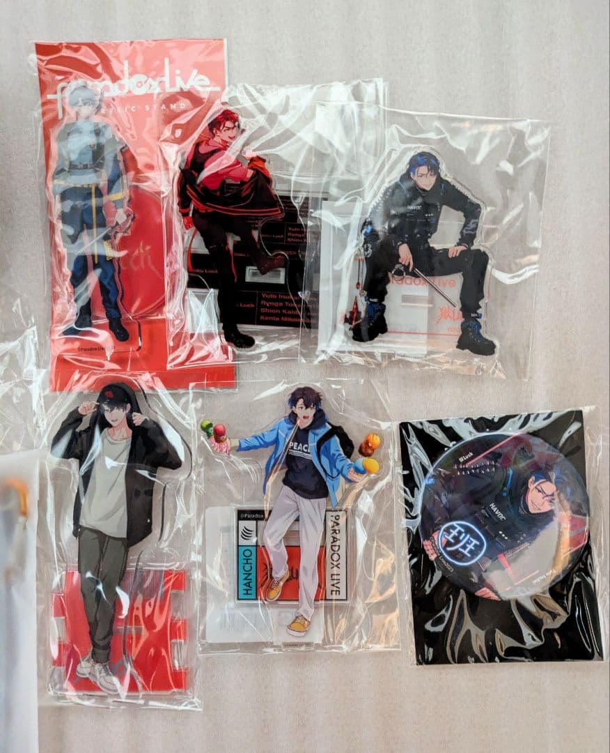 Paradox Live パラライ 犬飼 憂人 アクスタ ぬいぐるみ まとめ売り