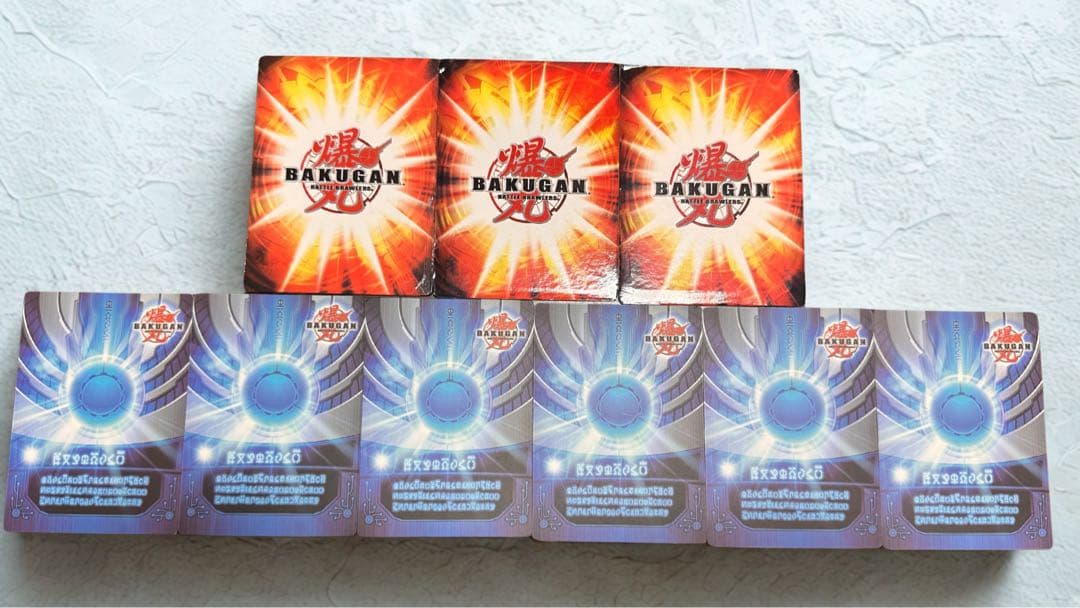 爆丸サンズデッキ　カード9枚付き