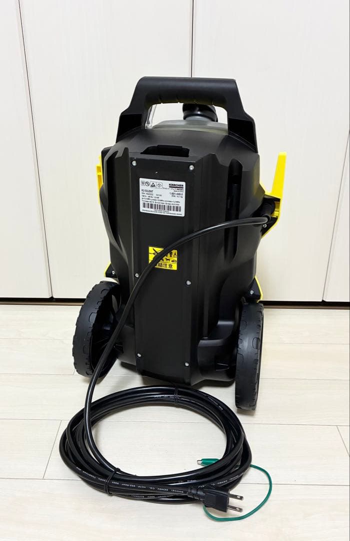 【未使用】KARCHER K3 サイレントベランダ 高圧洗浄機　60Hz 西日本