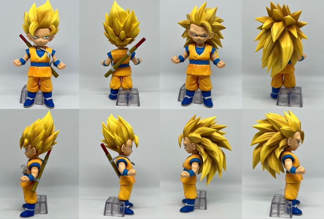 ドラゴンボールDAIMA フィギュアセット