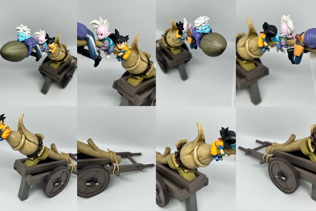 ドラゴンボールDAIMA フィギュアセット