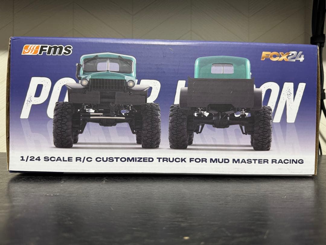 FMS 1:24 FCX24 POWER WAGON RTR ブラシレス